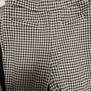 Black and White pants